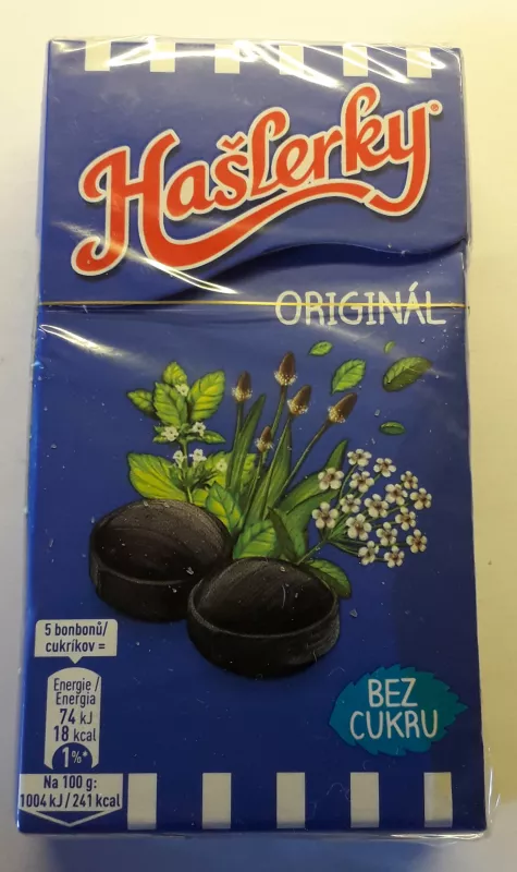 Hašlerky originál bonbóny 35g