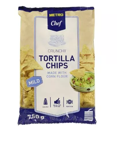 Tortilla Chips Mild 750 g