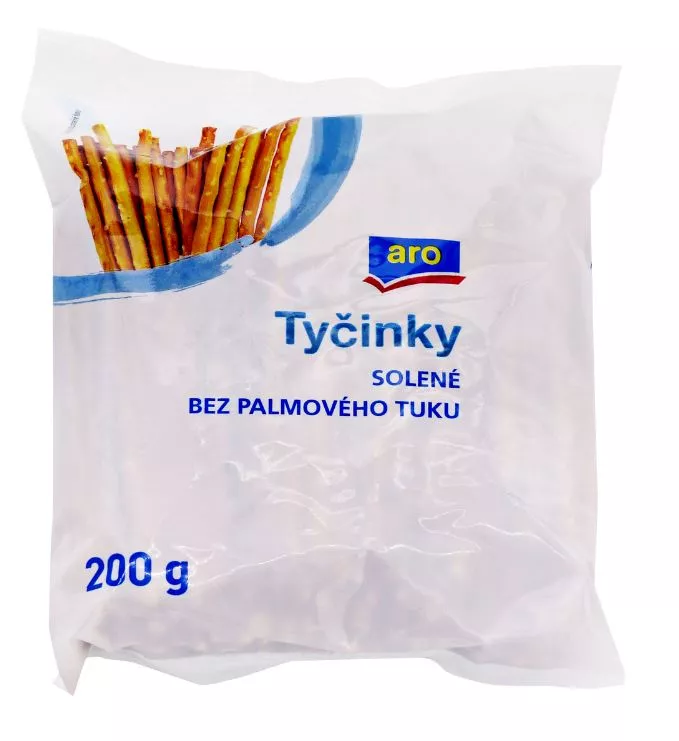 Tyčinky solené 2x200 g