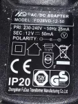 adapter FD28VD-12-50 Zhongshan