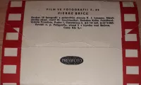 film ve fotografii č.29 Pierre Brice Vinnetou komplet 10 pohlednic