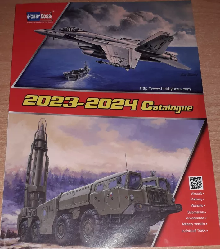 Hobby Boss katalog 2023 - 2024