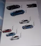 katalog kolekce modelů BMW italsky rok 2003