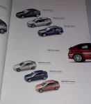 katalog kolekce modelů BMW italsky rok 2003