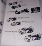 katalog kolekce modelů BMW italsky rok 2003