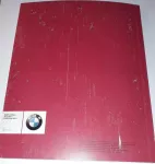 katalog kolekce modelů BMW italsky rok 2003