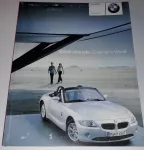 katalog kolekce modelů BMW italsky rok 2003