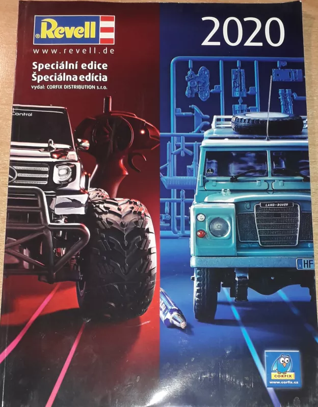 REVELL katalog 2020 18-95290