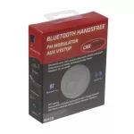 Bluetooth/HF/FM modulátor bezdrátový s AUX výstupem a akumulátorem