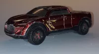 Hot Wheels 2018 Red 2-Tuff Truck