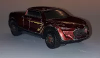 Hot Wheels 2018 Red 2-Tuff Truck 