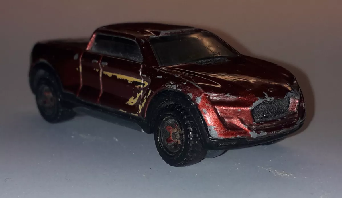 Hot Wheels 2018 Red 2-Tuff Truck