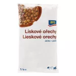 Lískové ořechy jádra 1kg