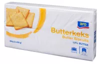 Máslové sušenky 13% (2 x 200 g) 400 g