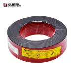 Reproduktorový kabel 2x1,5 mm, černočervený
