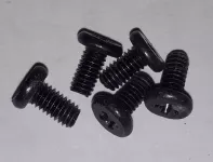 šroub 2,4x4,6mm s rovnou hlavou 4,6mm