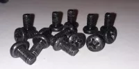 šroub 3x7mm s půlkulatou hlavou 6mm