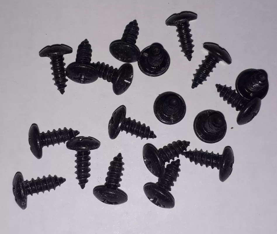 šroub vrut 3x7,9mm s půlkulatou hlavou 6,6mm