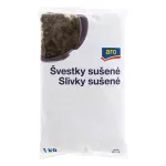 Švestky sušené bez pecek 1kg fólie