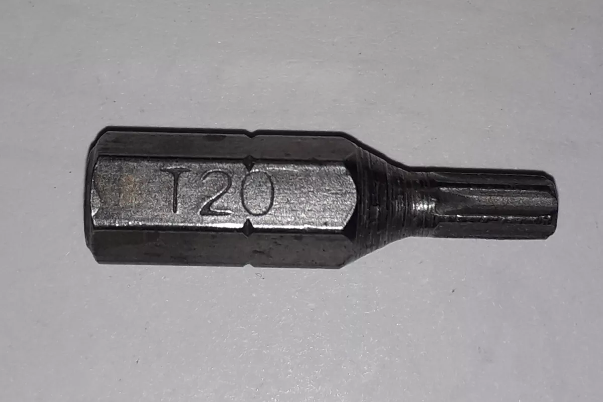 Bit TORX 1/4 palce T20x25mm