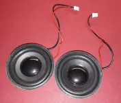 mini reproduktor sada dvou kusů průměr 52mm