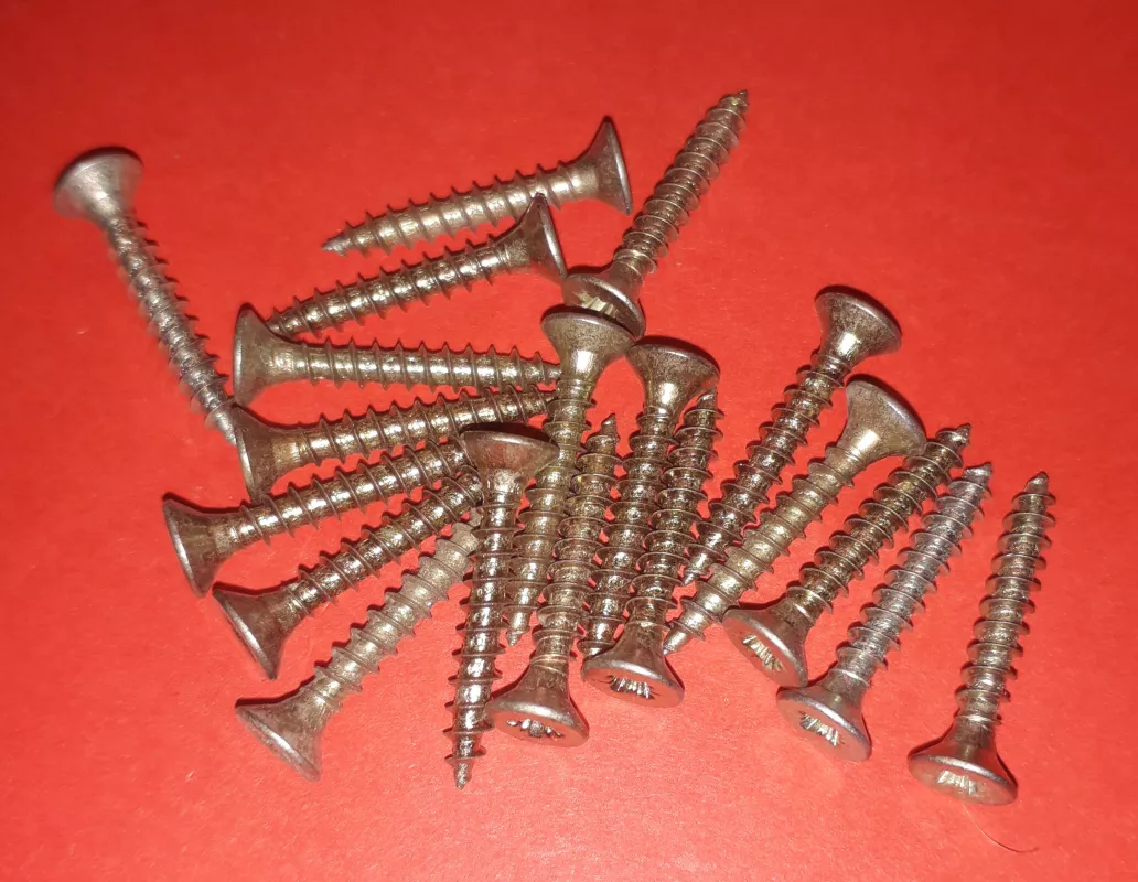 vrut sada 19 kusů 3x19mm