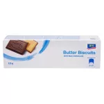 Butter Biscuits Máslové sušenky s mléčnou čokoládou 125 g