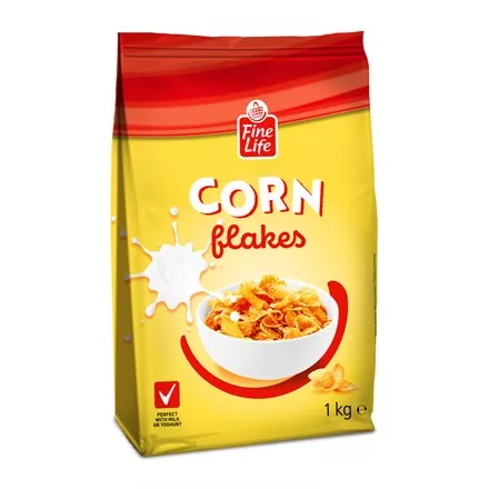 Corn Flakes 1 kg kukuřičné lupínky