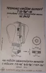 těsnící kroužek gumový T12-3/8''-10