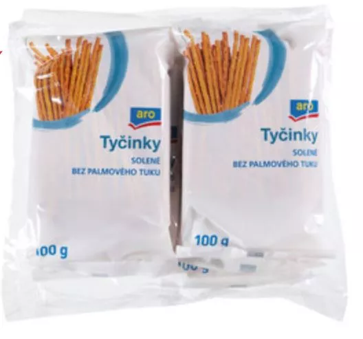 Tyčinky solené 6 x 100 g