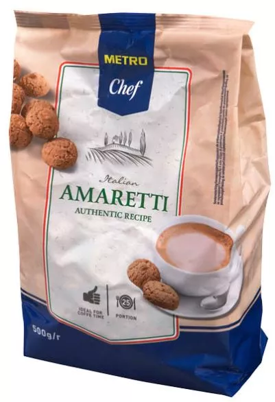 Amaretti (25 porcí) 500 g