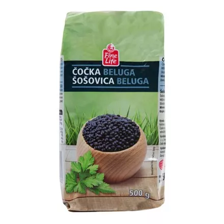 Čočka Beluga 500 g