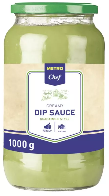 Dip guacamole 1 kg