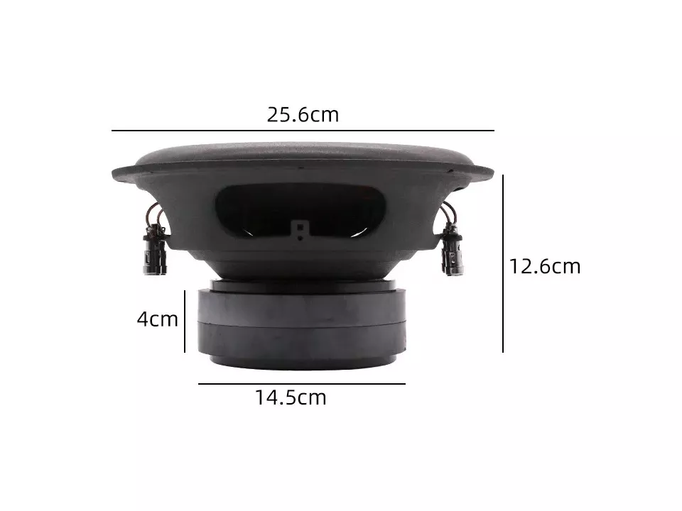 double coil basový reproduktor 10", výkon 200/2000Watt