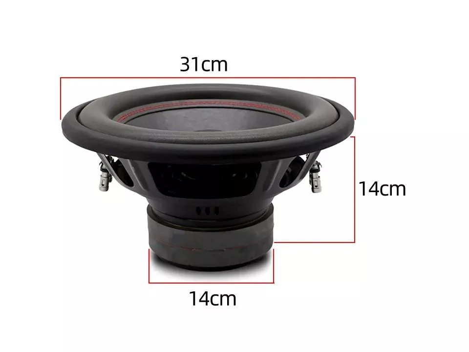 double coil basový reproduktor 12", výkon 260/2600Watt
