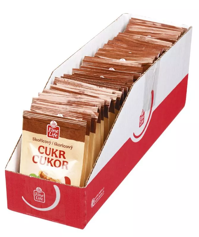 Cukr skořicový 40 x 20 g