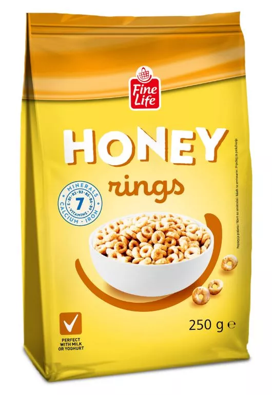 Honey rings 6 x 250 g