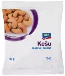 Kešu pražené solené 4x80g