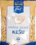 Kešu pražené solené | 300 gramů, 750 gramů