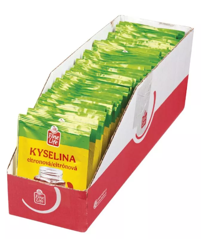 Kyselina citrónová 40 x 20 g