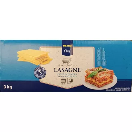 Lasagne semolinové 3 kg