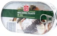 Makrela v rostlinném oleji 170 g