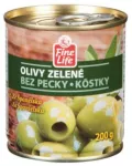 Olivy zelené bez pecky 200 g