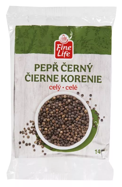 Pepř černý celý 5 x 14 g