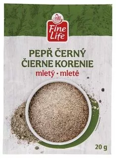 Pepř černý mletý 5 x 20 g