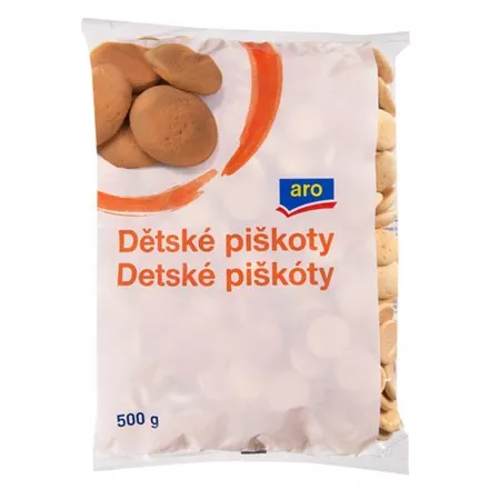 Piškoty dětské 500 g