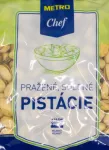 Pistácie pražené solené  | 300 gramů, 750 gramů