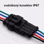 Profesionální vodotěsný konektor 4-pólový, 10ks