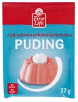 Puding s jahodovou příchutí 35 x 37 g