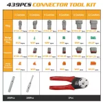 Sada vodotěsných konektorů Deutsch + lisovací kleště